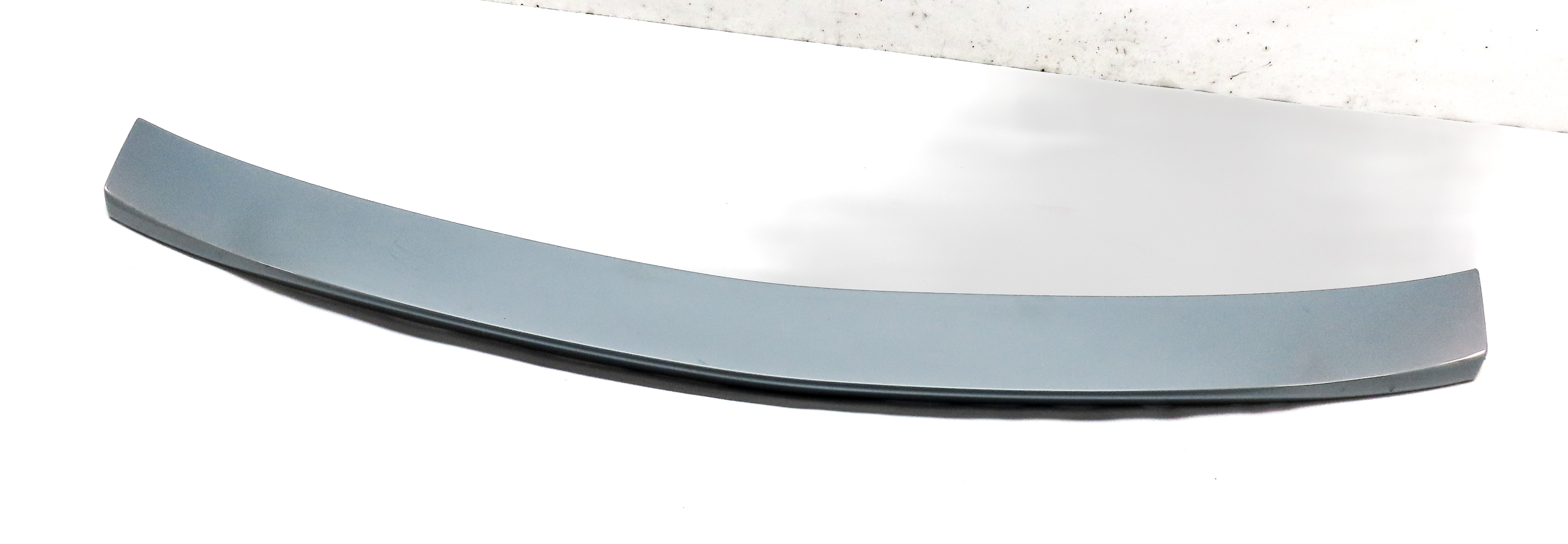 12-15 MERCEDES C CLASS W204 REAR TRUNK HATCH LID SPOILER TRIM (SILVER) — exact item pictured